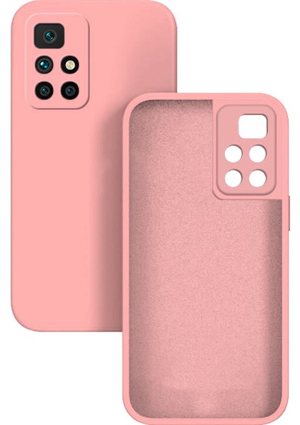 Xiaomi Poco X4 Nfc/note 11 Pro 5g Çin Campro Serisi Kamera Korumalı Silikon Kılıf - AL3427