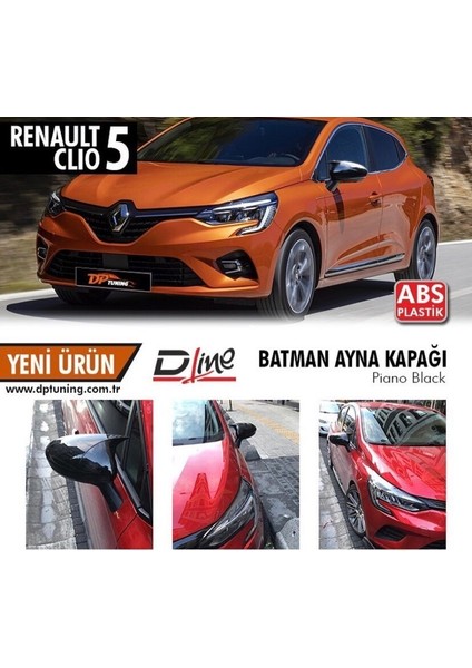 Renault Clio 5 Batman Yarasa Ayna Kapağı