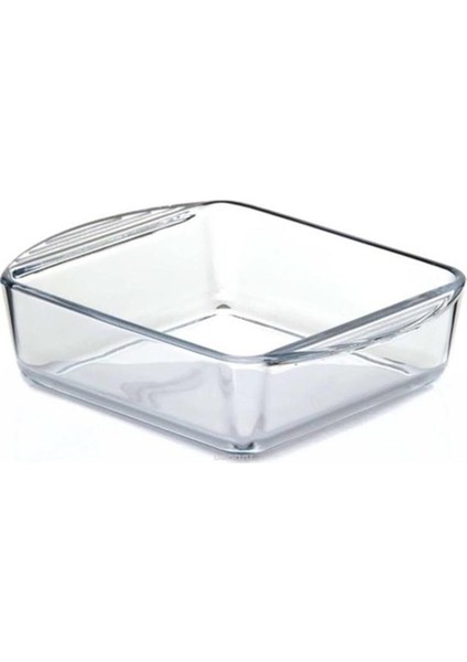 59854 Kare Borcam Tepsi 1040 cc Uzunluk 210 En 164 mm Yükseklik 5,5 cm