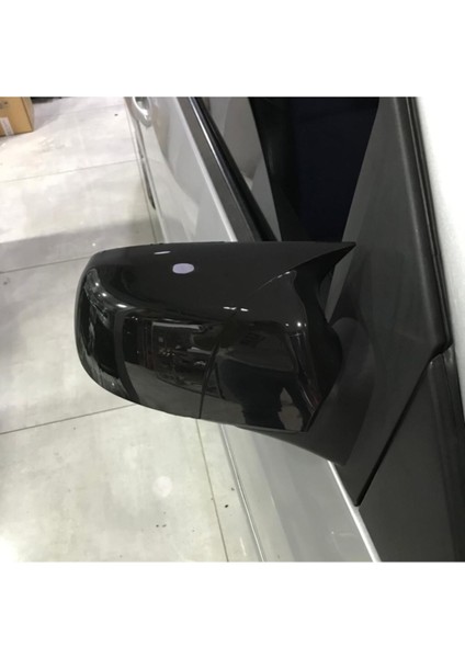 Ford Fusion 2006 2012 Yarasa Ayna Kapak Parlak Siyah Abs Plastik