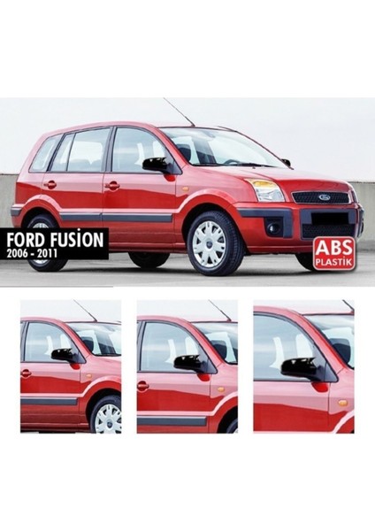 Ford Fusion 2006 2012 Yarasa Ayna Kapak Parlak Siyah Abs Plastik fiyatları