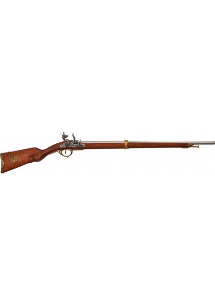 1807 Napoleon Rifle 1/1 Ölçek Reprodüksiyon Koleksiyon Obje 110CM