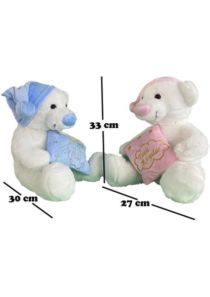 Oyuncak Yumuşacık Uyku Arkadaşım Tatlı Rüyalar Peluş Ayıcık modelleri