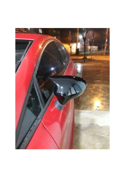 Seat Leon Mk2 2009-2012 Batman Yarasa Ayna Kapağı 2009 - 2012 modelleri