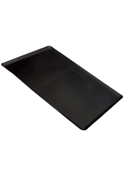 Fırıncı Market Teflon Italyan Açılı Düz Tava 40X60CM