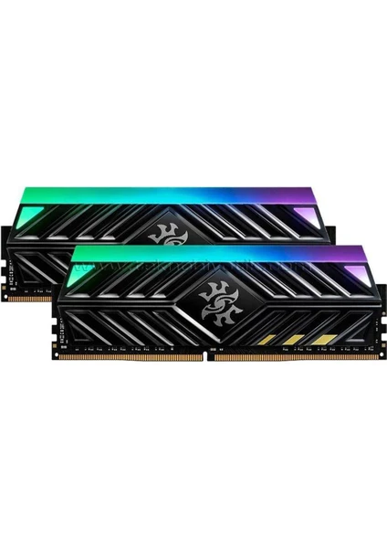 Xpg AX4U320016G16A-DT41 32GB (2x 16GB) Ddr4 3200MHZ CL16 Rgb Dual Kıt Spectrıx D41 Pc Ram