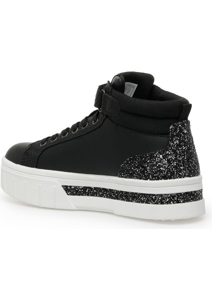 Nine West Zavıa 2pr Siyah Kadın Sneaker Bot