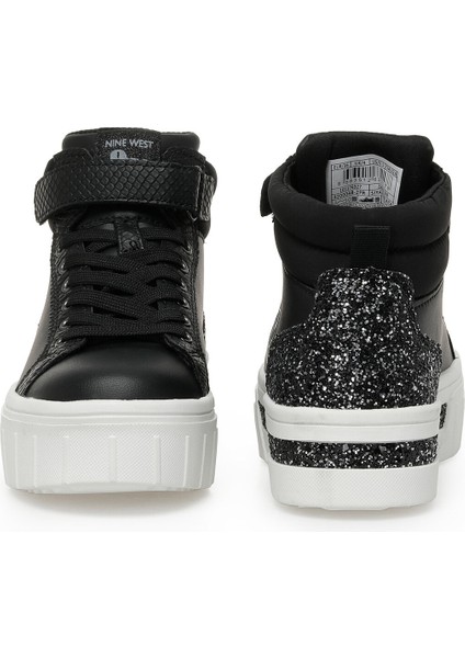 Nine West Zavıa 2pr Siyah Kadın Sneaker Bot