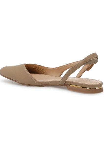 Benay 2pr Camel Kadın Babet modelleri