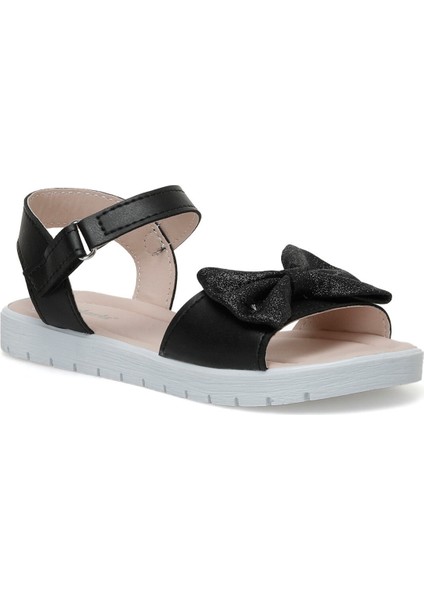 615236.F3FX Siyah Kız Çocuk Sandalet fiyatları