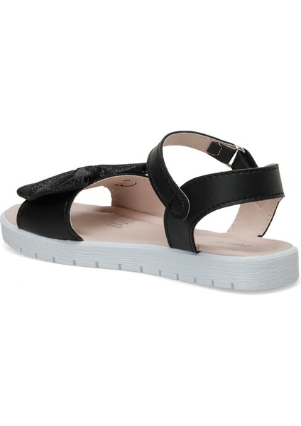 615236.F3FX Siyah Kız Çocuk Sandalet modelleri