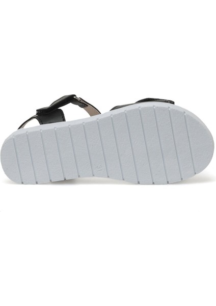 615236.F3FX Siyah Kız Çocuk Sandalet fırsatları