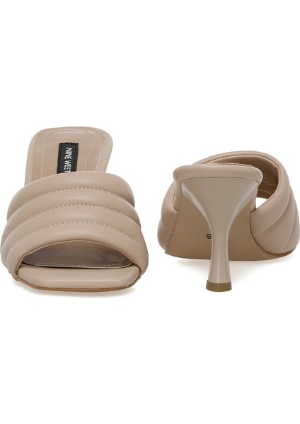 Boey 3fx Krem Kadın Topuklu Sandalet indirimleri