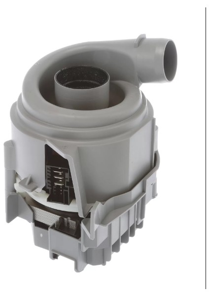 Siemens Bulaşık Makinesi Isıtma Pompası Orijinal 12019637 Model 3