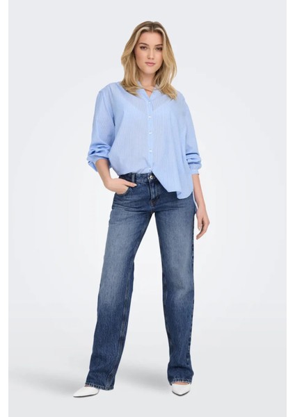Kadın Onlbree Jean Pantolon 15288531 Mavi