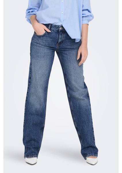 Kadın Onlbree Jean Pantolon 15288531 Mavi fiyatları