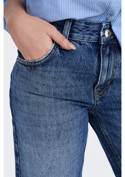 Kadın Onlbree Jean Pantolon 15288531 Mavi modelleri