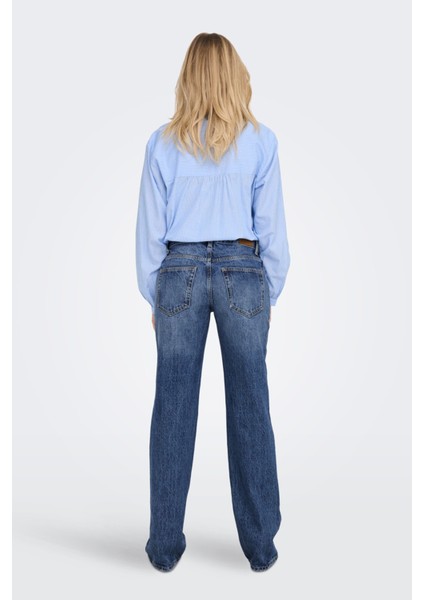 Kadın Onlbree Jean Pantolon 15288531 Mavi indirimleri