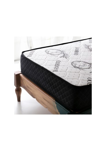 Ortopedik Bamboo Black Sünger Yatak