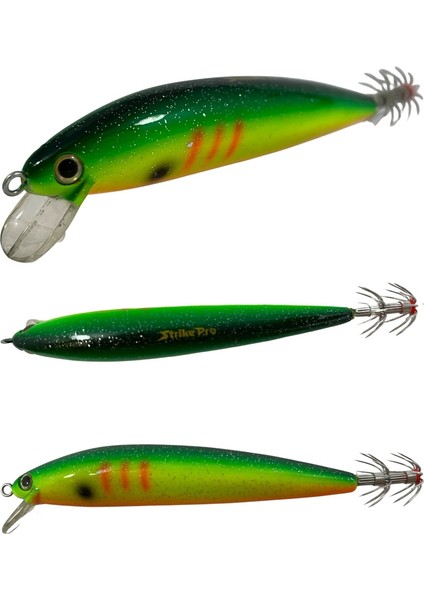 PU-018 Emperor Squid 10,5cm 22,8gr Kalamar Zokası