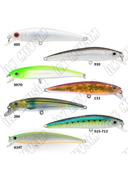 JL-119 Arc Minnow 7,5cm 5gr Maket Yem fiyatları