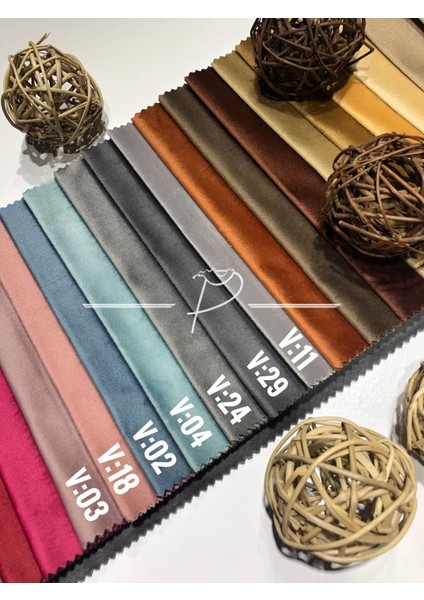 Fon Perde Orijinal Ithal Kadife 1. Sınıf Gramajlı Pilesiz Düz Dikim fiyatları