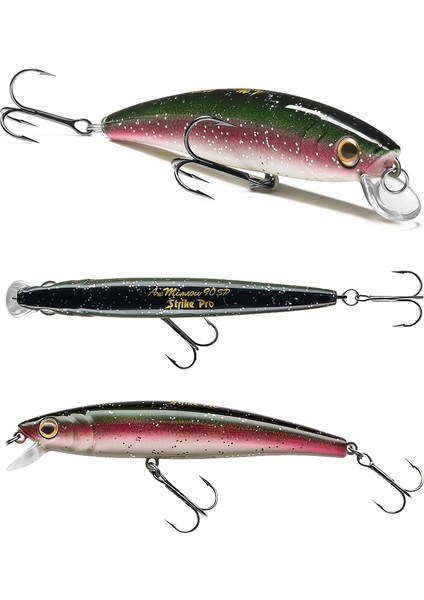 JL-120 Arc Minnow 9cm 8gr Maket Yem