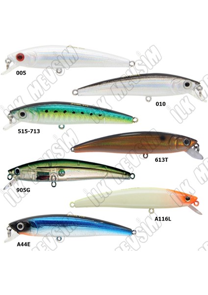 JL-120 Arc Minnow 9cm 8gr Maket Yem