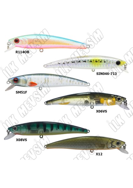 JL-120 Arc Minnow 9cm 8gr Maket Yem