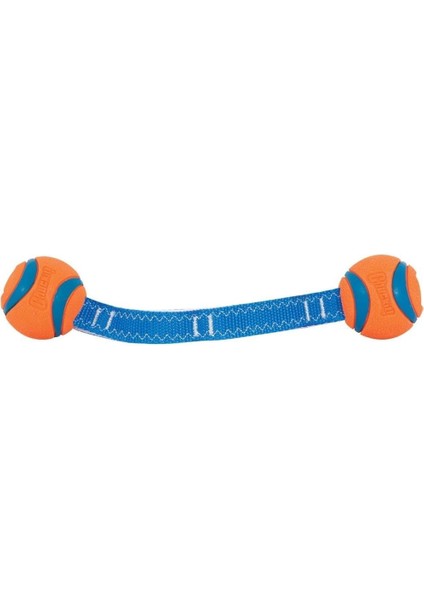 ! Ultra Duo Tug 2'li Köpek Çekiştirme Topu (Küçük Boy)