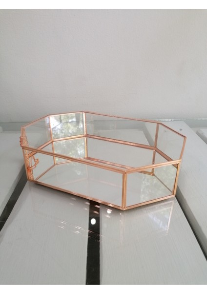 20X15X5 Cmlık Geometrik Cam Kutu fiyatları