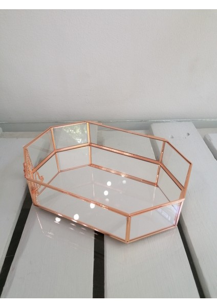 20X15X5 Cmlık Geometrik Cam Kutu modelleri