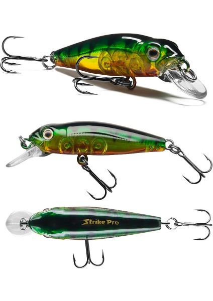 EG-074 F Midge 4cm 1,5gr Maket Yem