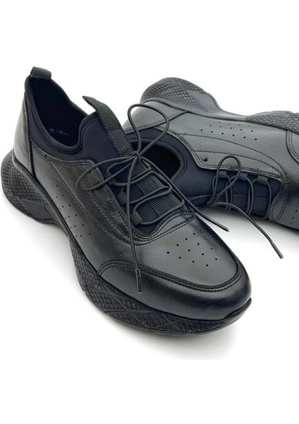 2216603 Kadın Streç Airflow Deri Ayakkabı modelleri