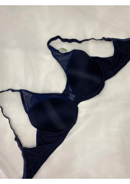 Kadın Büyük Beden C Cup Tül Detaylı Toparlayıcı Sütyen fiyatları