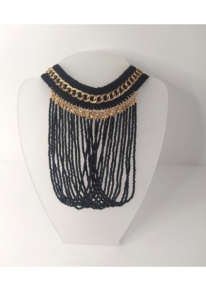Kolye Gerdanlık Kadın Choker Bohem Kolyeler