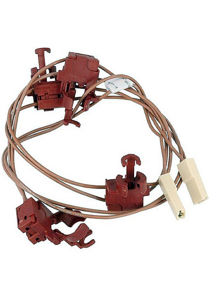 RS5322 Rustik Ocak 4'lü Ateşleme Zinciri Switch Siviç