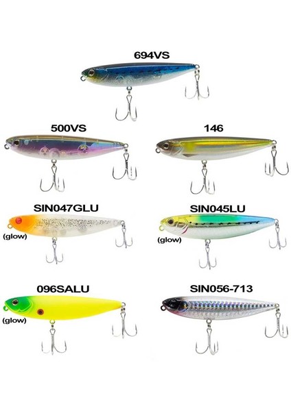 Water Strike 85 12.2 gr Su Üstü Maket Yem