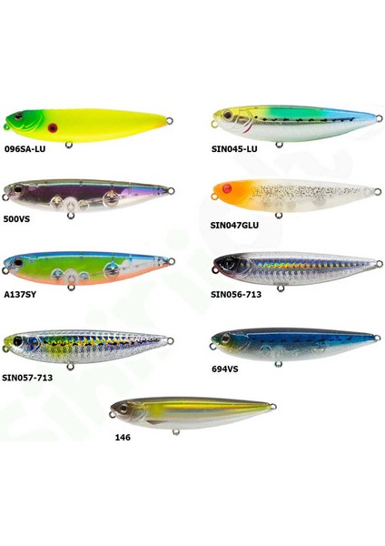 Water Strike 85 12.2 gr Su Üstü Maket Yem