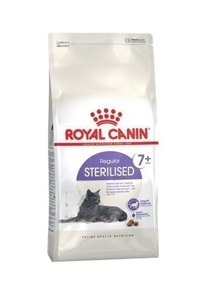 Sterilised +7 Kisirlaştirilmiş Yaşli Kedi Mamasi 1,5 kg
