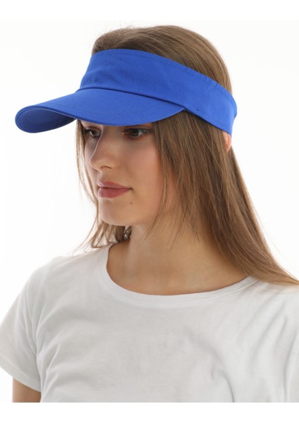 Uv Koruyuculu Unisex Siperlikli Tenisci Şapka
