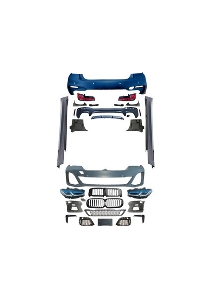 Bmw G30 (2017-2019) 2020+ Lci M-Tech Facelift Bodykit