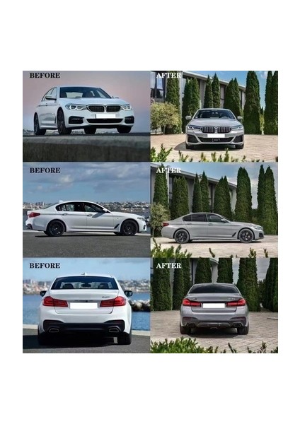 Bmw G30 (2017-2019) 2020+ Lci M-Tech Facelift Bodykit fiyatları