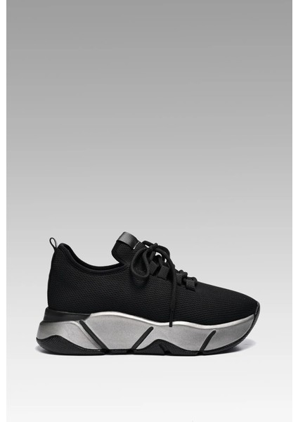 - Günlük Kadın Sneaker Bağcıklı Triko Esnek Hafif ve Kalın Taban Yürüyüş Spor Ayakkabı fırsatları