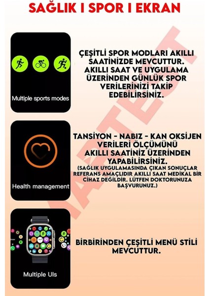 Ultra Akıllı Saat fiyatları