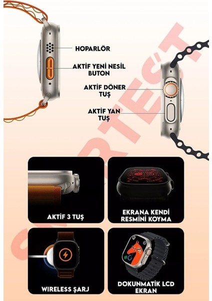 Ultra Akıllı Saat modelleri