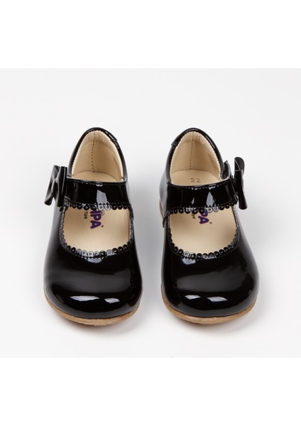 Doria Kız Soft Tabanlı Rugan Babet modelleri