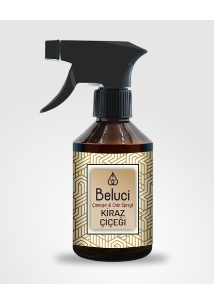 Beyaz Sabun + Kiraz Çiçeği Oda ve Çamaşır Spreyi Koku Giderici 2 x 250 ml