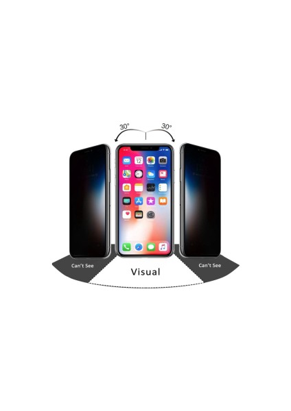 iPhone 13 Uyumlu Tam Kaplayan Hayalet Ekran Koruyucu