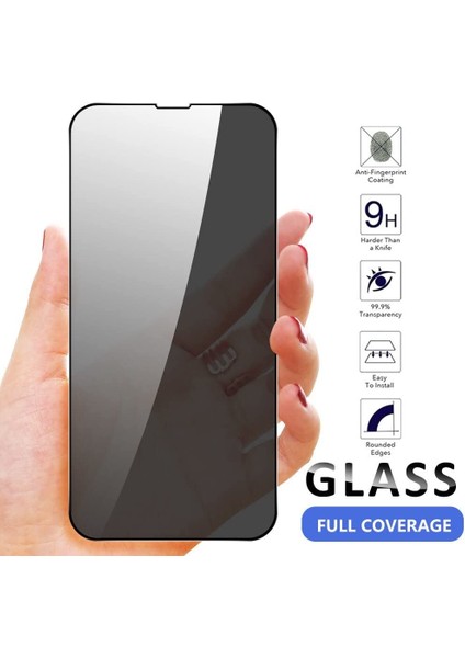 iPhone 13 Uyumlu Tam Kaplayan Hayalet Ekran Koruyucu